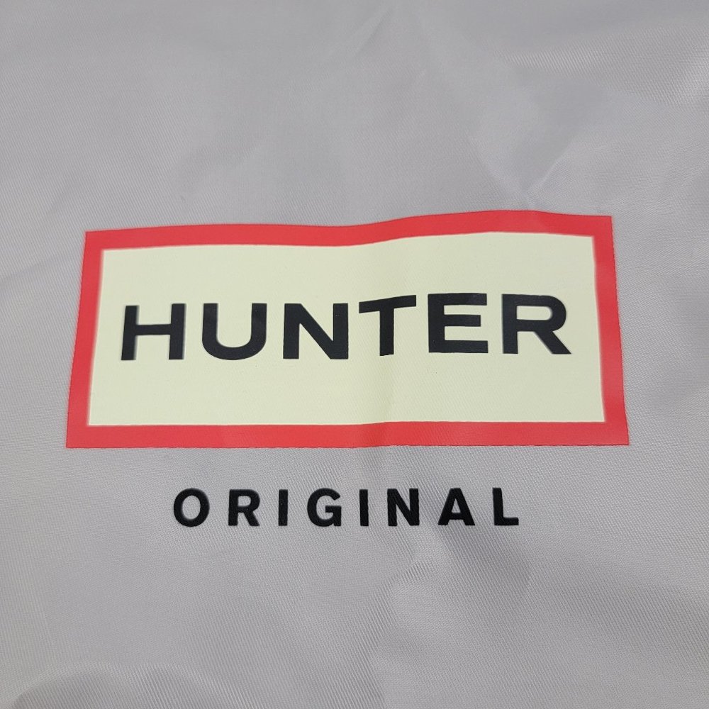 Hunter Drawstring Bag Backpack Silver Gray - image 2